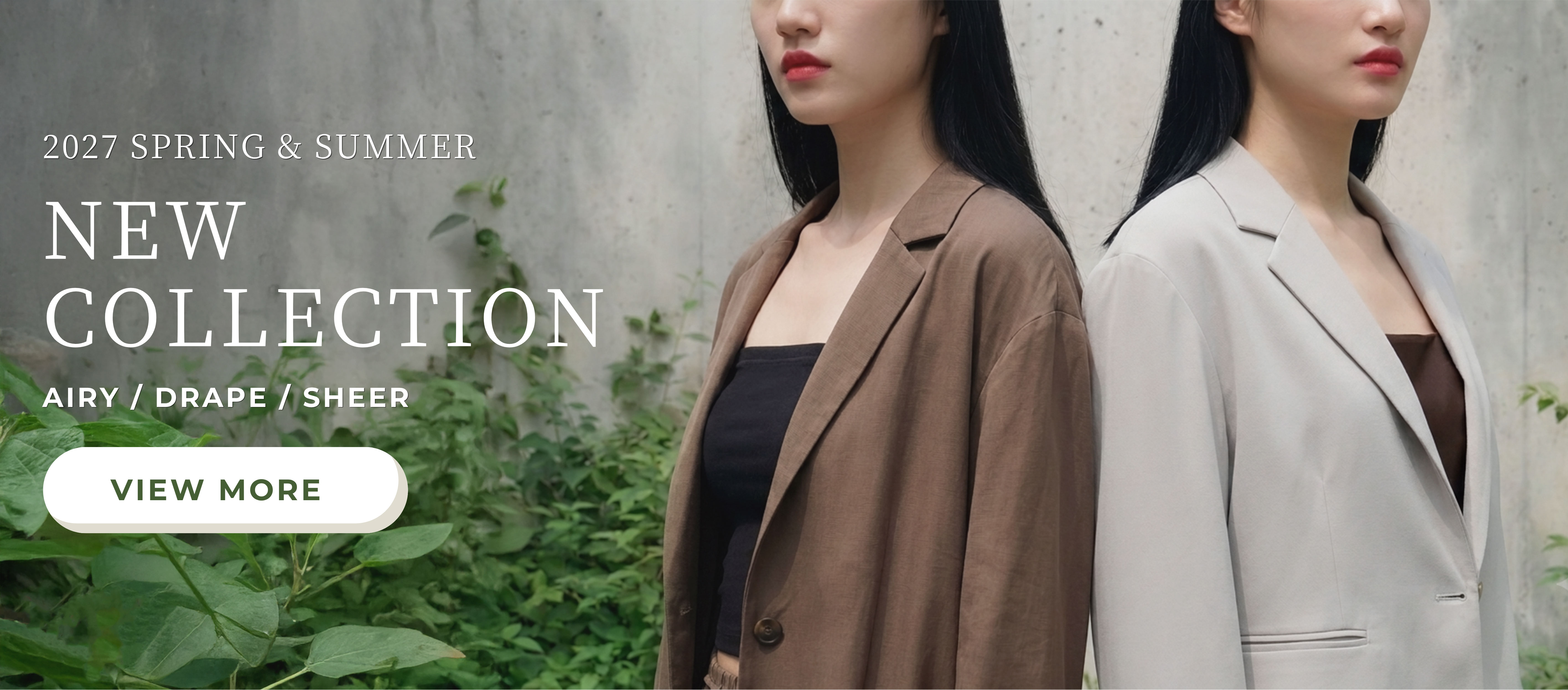 27SS NEW COLLECTION